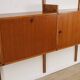 Modular wall bookcase, Minvielle edition by ARP – 1960