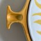 Sun bottom enzo Mari for Le Creuset Italian design 1970