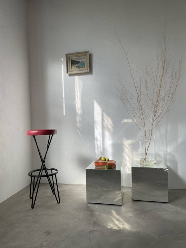 Tabouret CM127, Thonet 1950