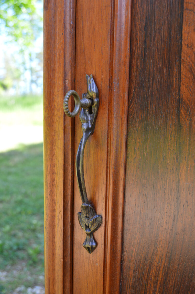 Art Nouveau Cabinet mahogany Gauthier Poinsignon 1910