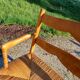 3-Person Bench with Old-fashioned Mulching