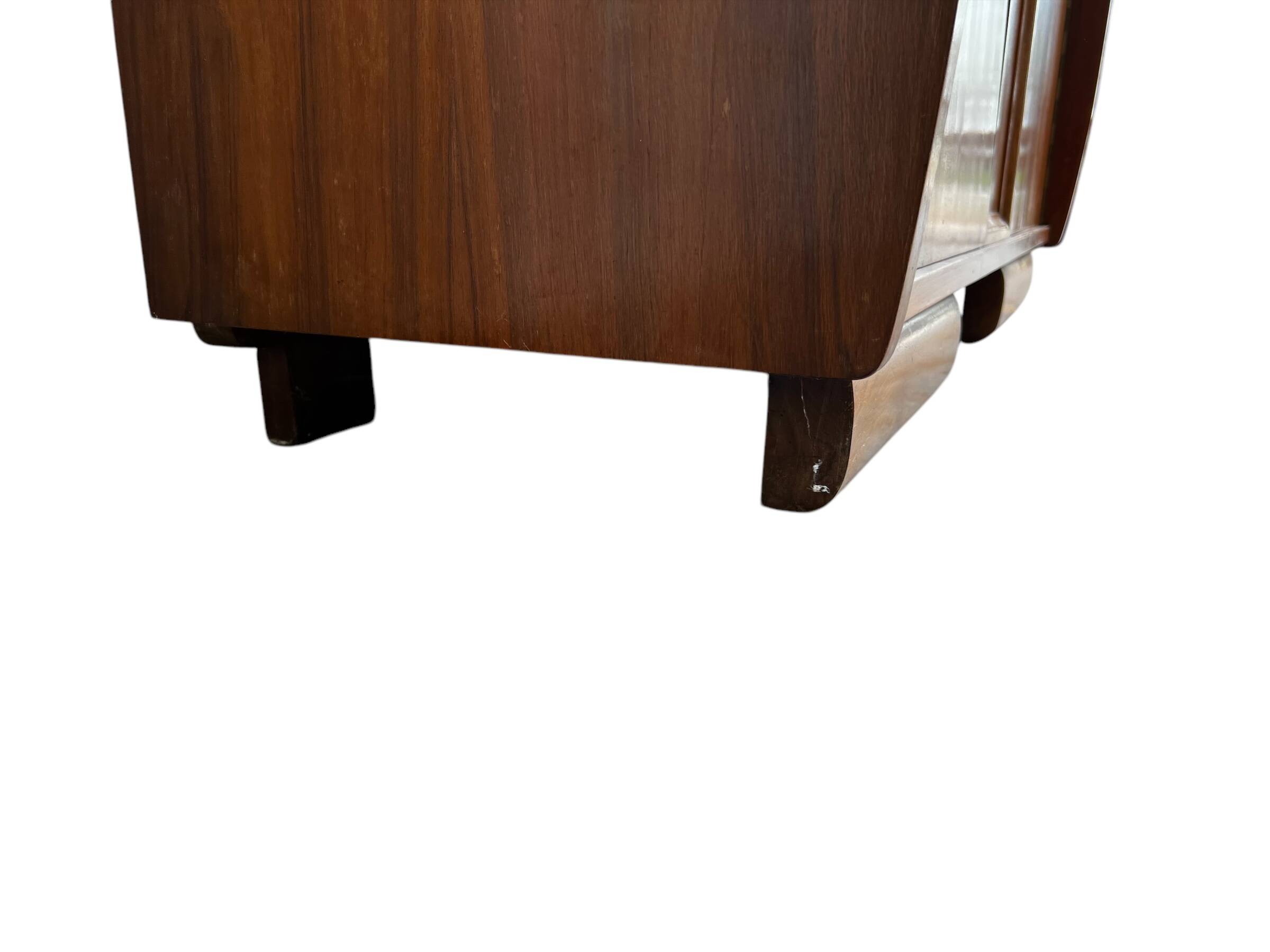 Display cabinet // vintage cabinet/shelf