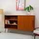 Mid-Century Teak Sideboard by WK Möbel, Denmark, 1960s