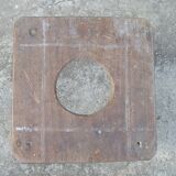 Old wooden stool