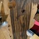 Pair of large African wedding masks