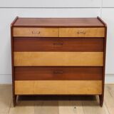 Mid-century shoe cabinet