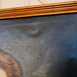 Portrait huile sur toile