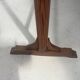 20th century solid fir hotel coat rack