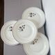 4 flat plates from Salins 210656