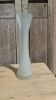 Vase soliflore en verre opalin blanc