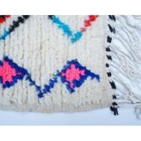 Colorful Berber carpet 150x100cm