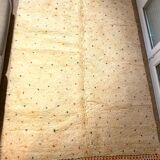Tapis berbère à petits pois multicolores