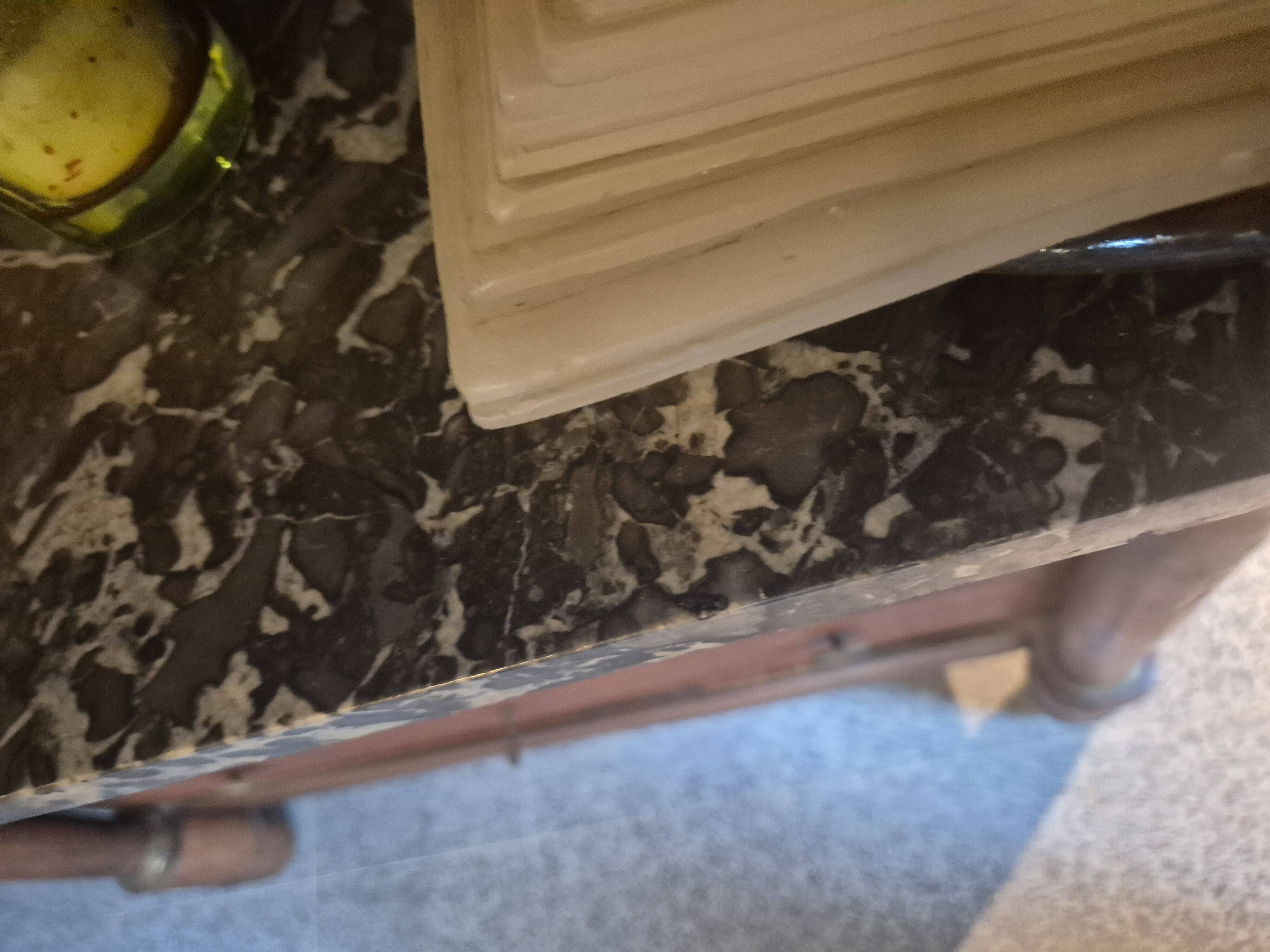 Empire period walnut chest of drawers