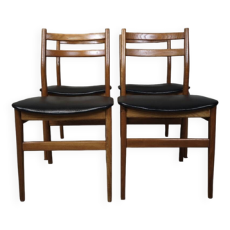 Chaises scandinave vintage