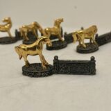 Knife holder horse show jumping