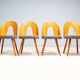 Dining chairs by Antonín Šuman, Tatra Nábytok, Czechoslovakia 1960s.