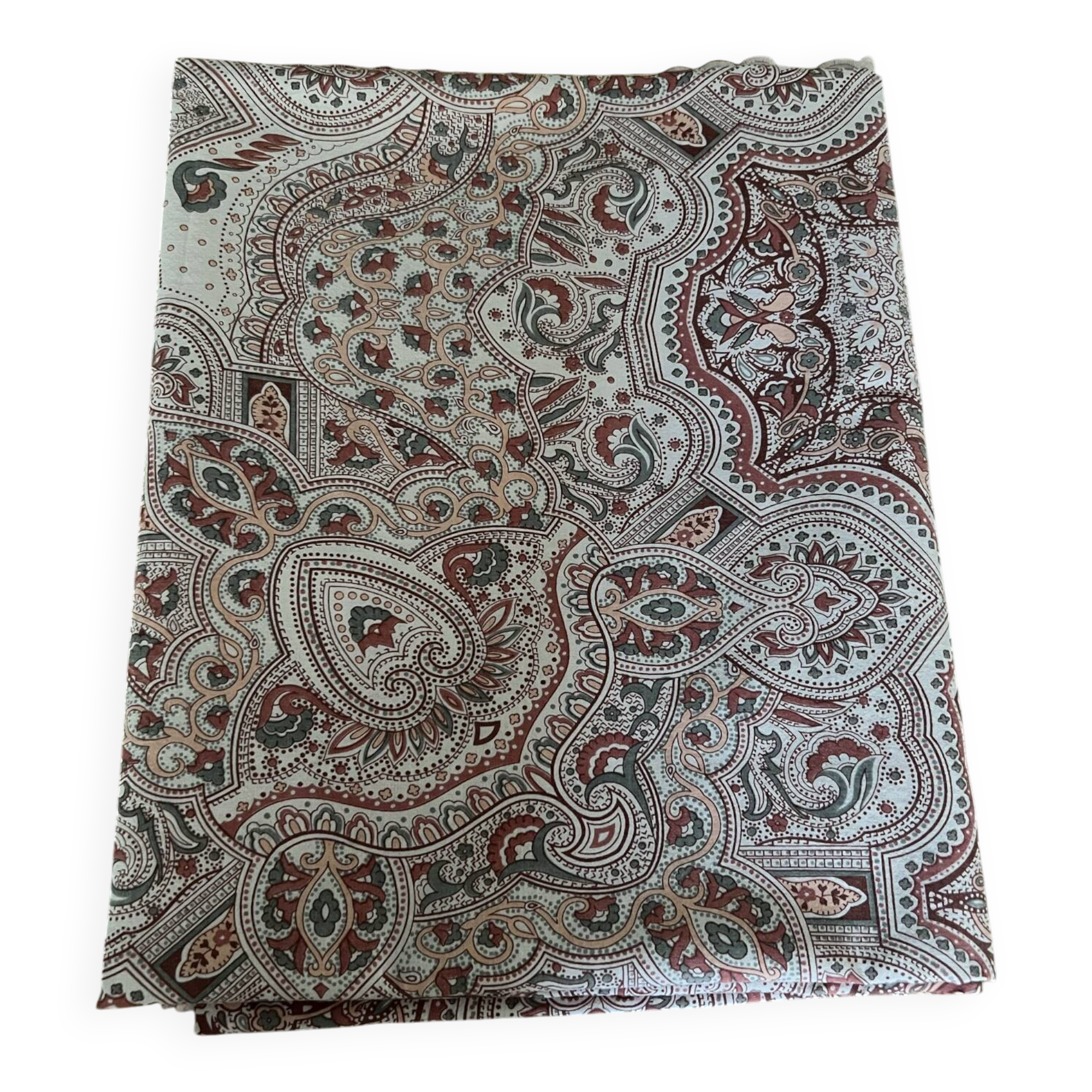 Nappe XL rectangulaire vintage
