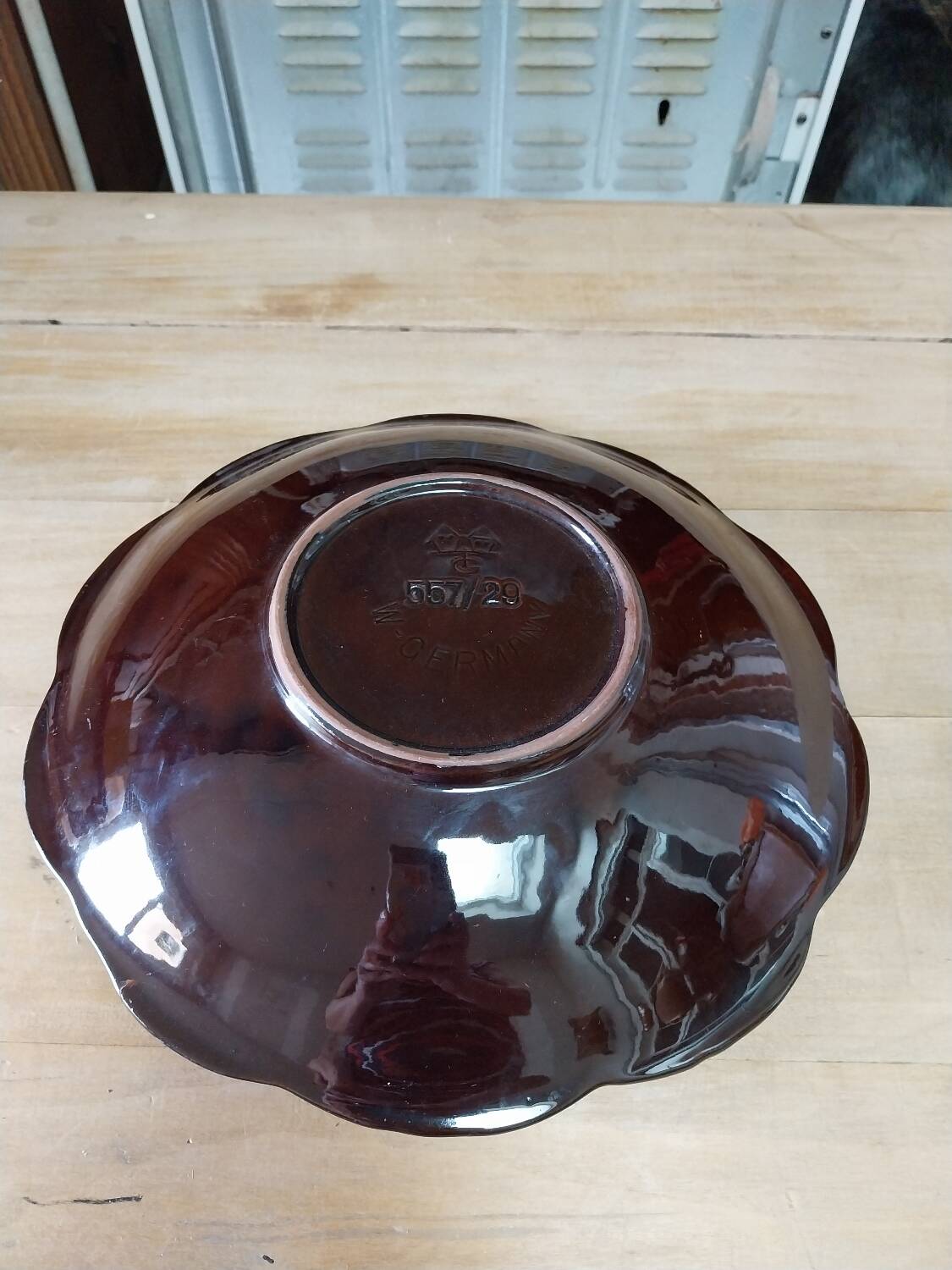 West Germany dish or bowl