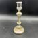 19th century eglomise glass candle holder