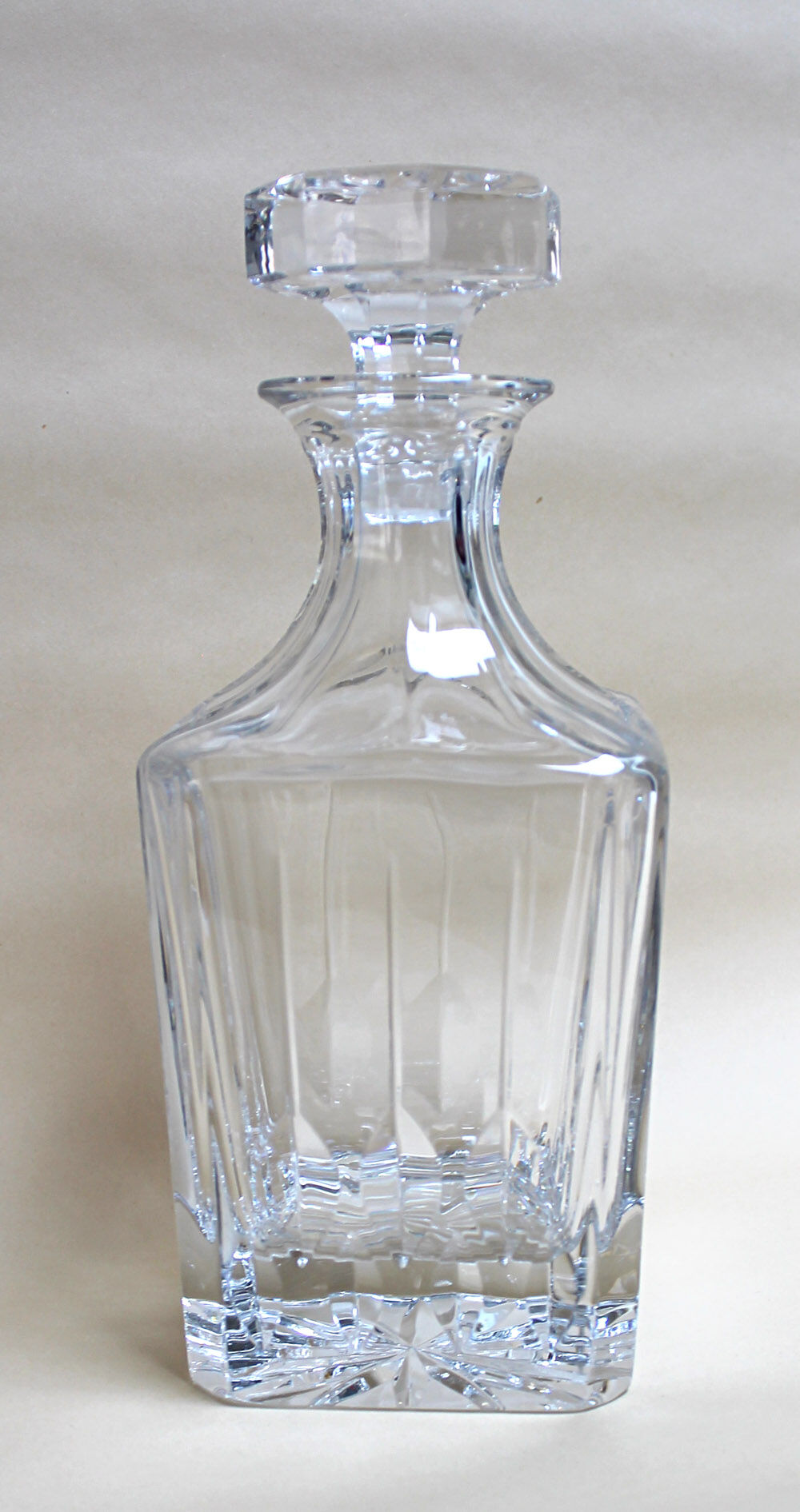 Cut Crystal decanter