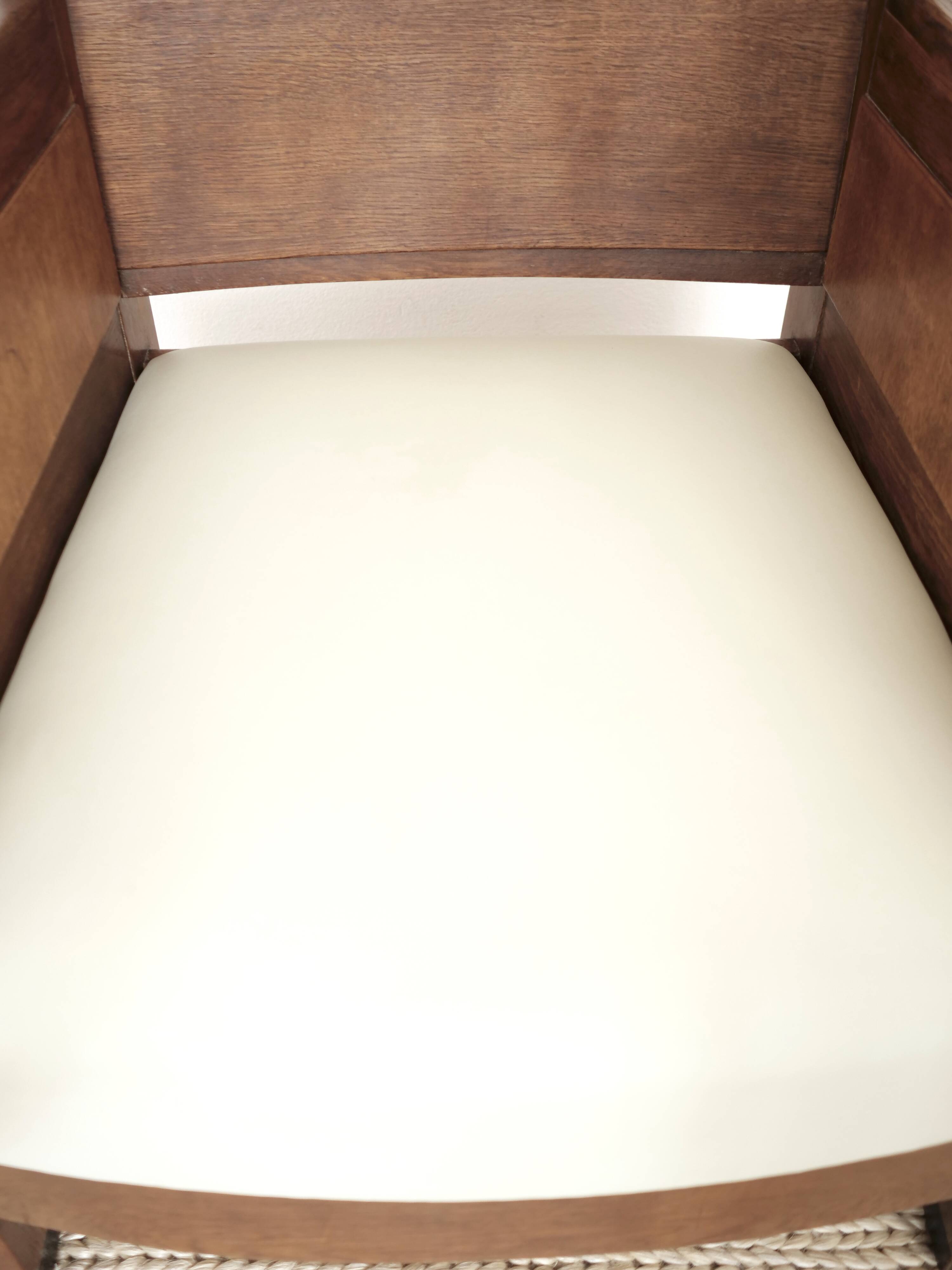 Art Deco armchairs Haagse School the pair