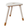 Vintage farm stool, tripod