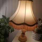 Bedside lamp in alabaster