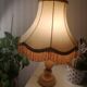 Bedside lamp in alabaster