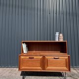 Teak bookshelf