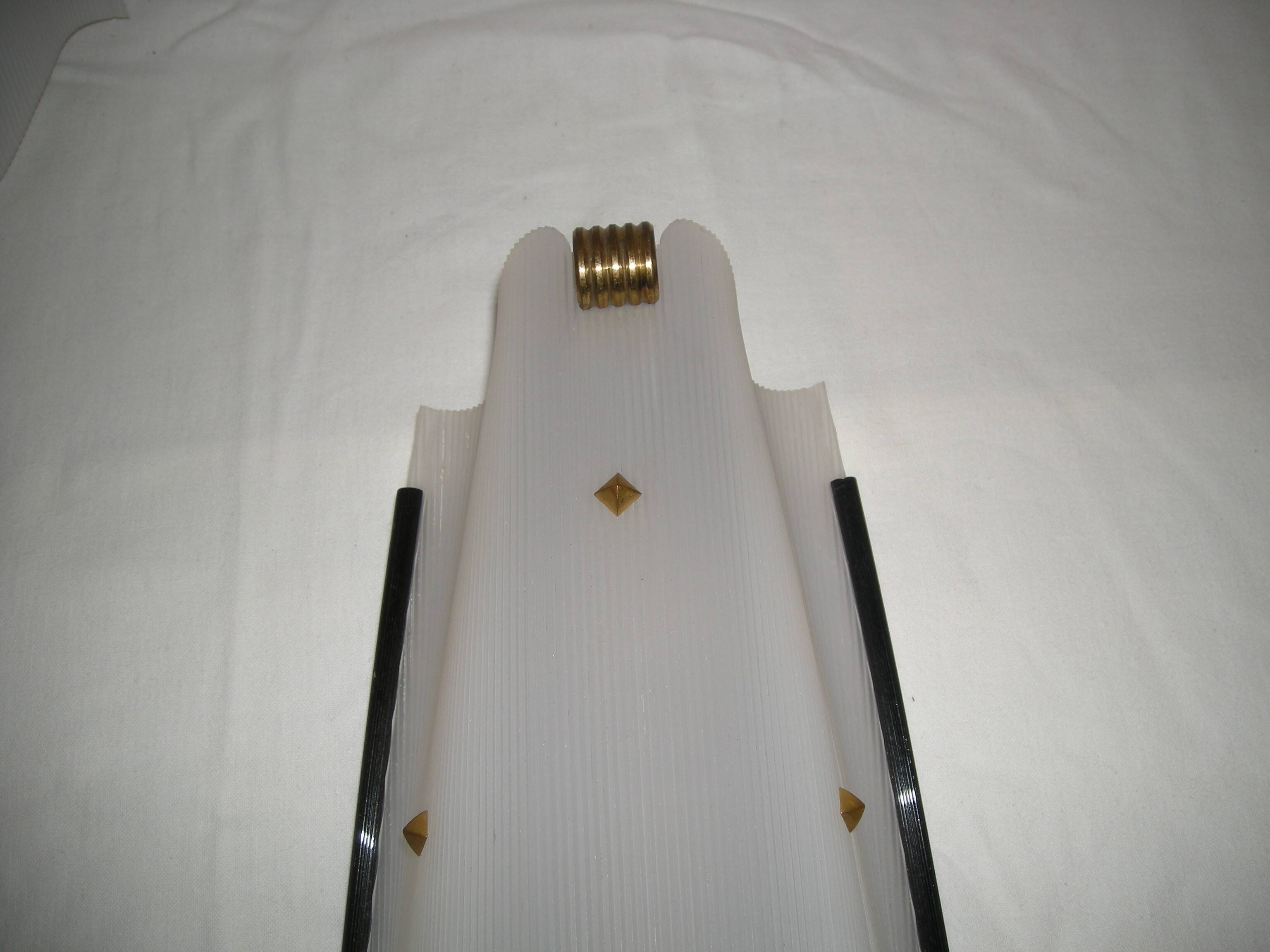 pair of wall lights from the 50s