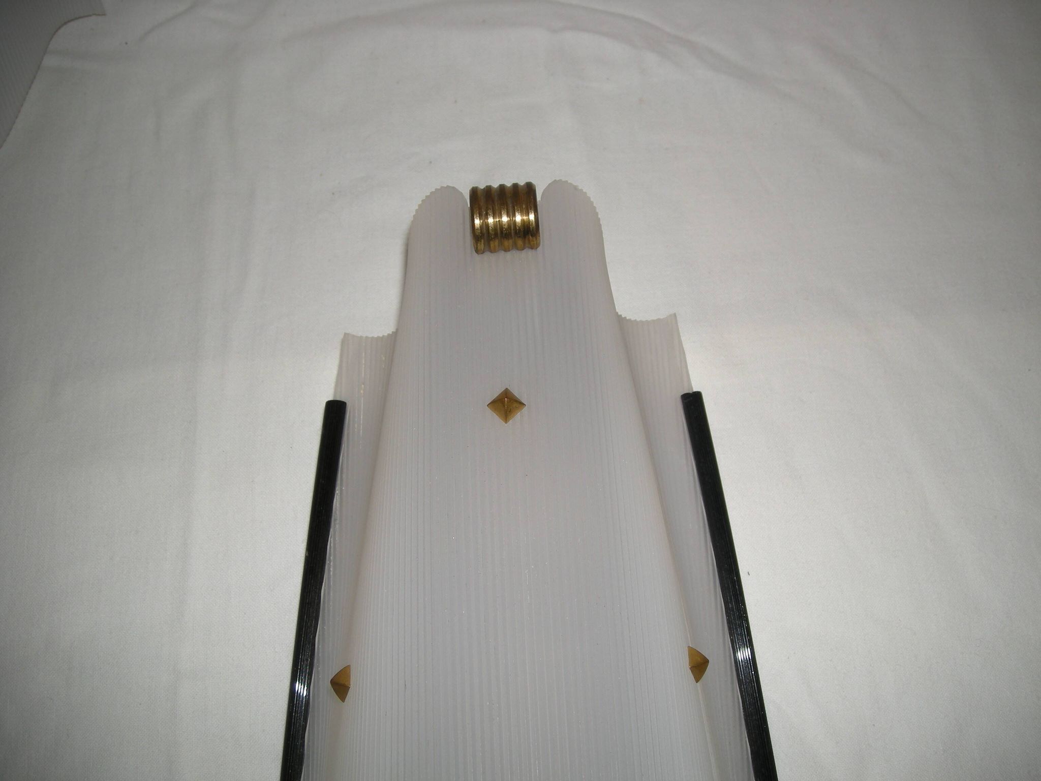 pair of wall lights from the 50s