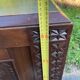 Enfilade buffet art deco brutalist furniture Morocco style dudouy