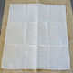 Set of 12 hand-embroidered napkins
