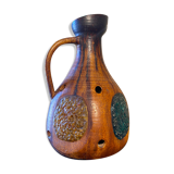 Ceramic lamp and colored resin Accolay