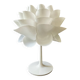 Lampe de table design tulipe artichoke blanche