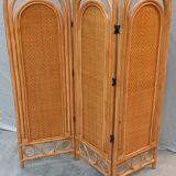 Paravent Rochebobois en rotin
