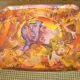 1970s resin serving tray