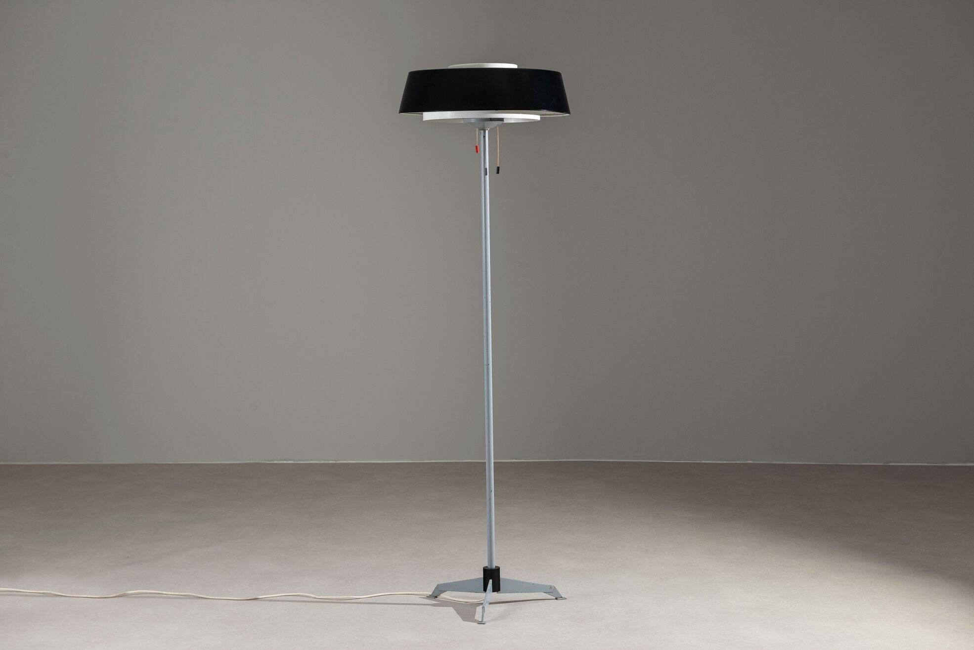 Lampadaire Niek Hiemstra 'ST-7128' Evolux Pays-Bas 1950