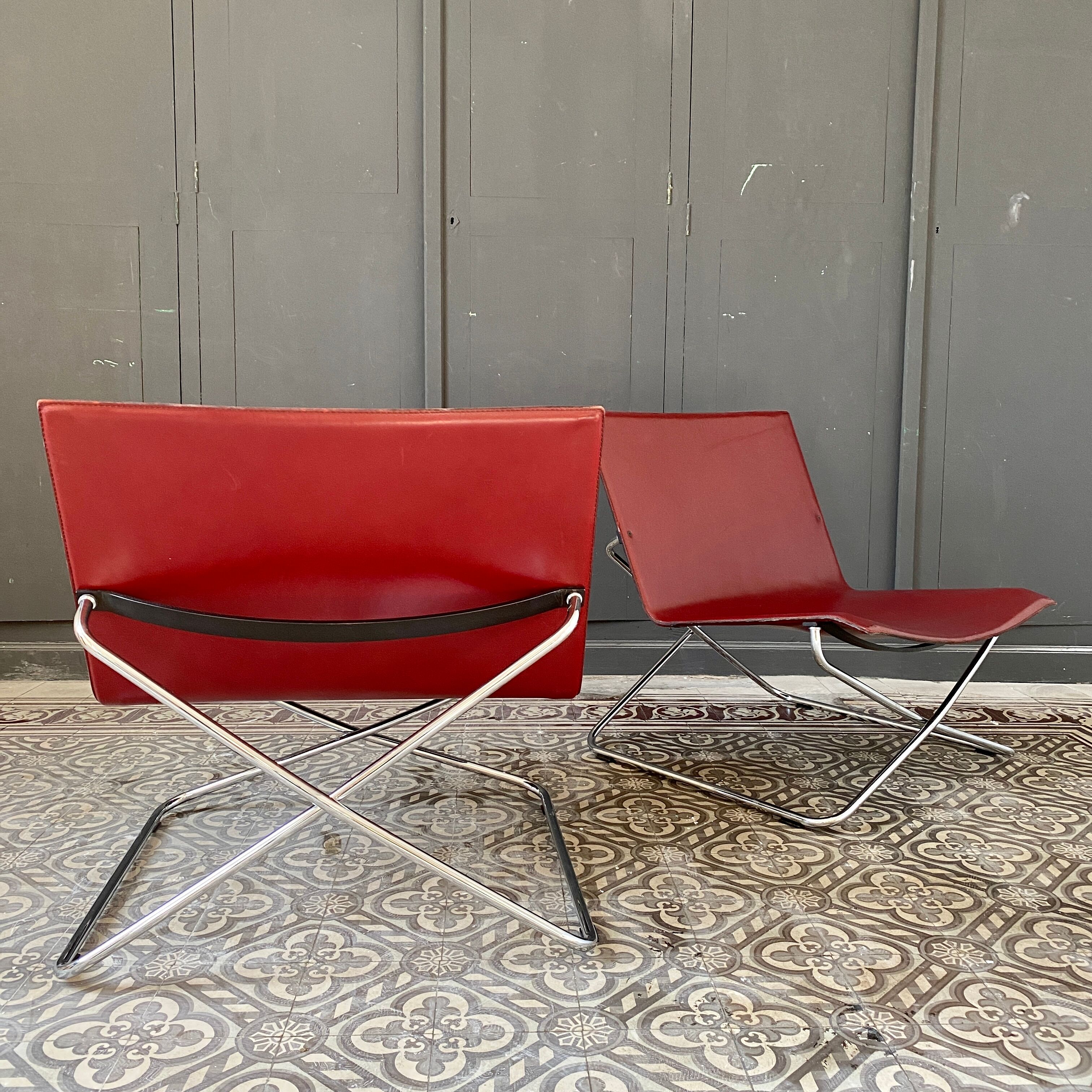 Pair of Cappellini heaters, 1970/1980