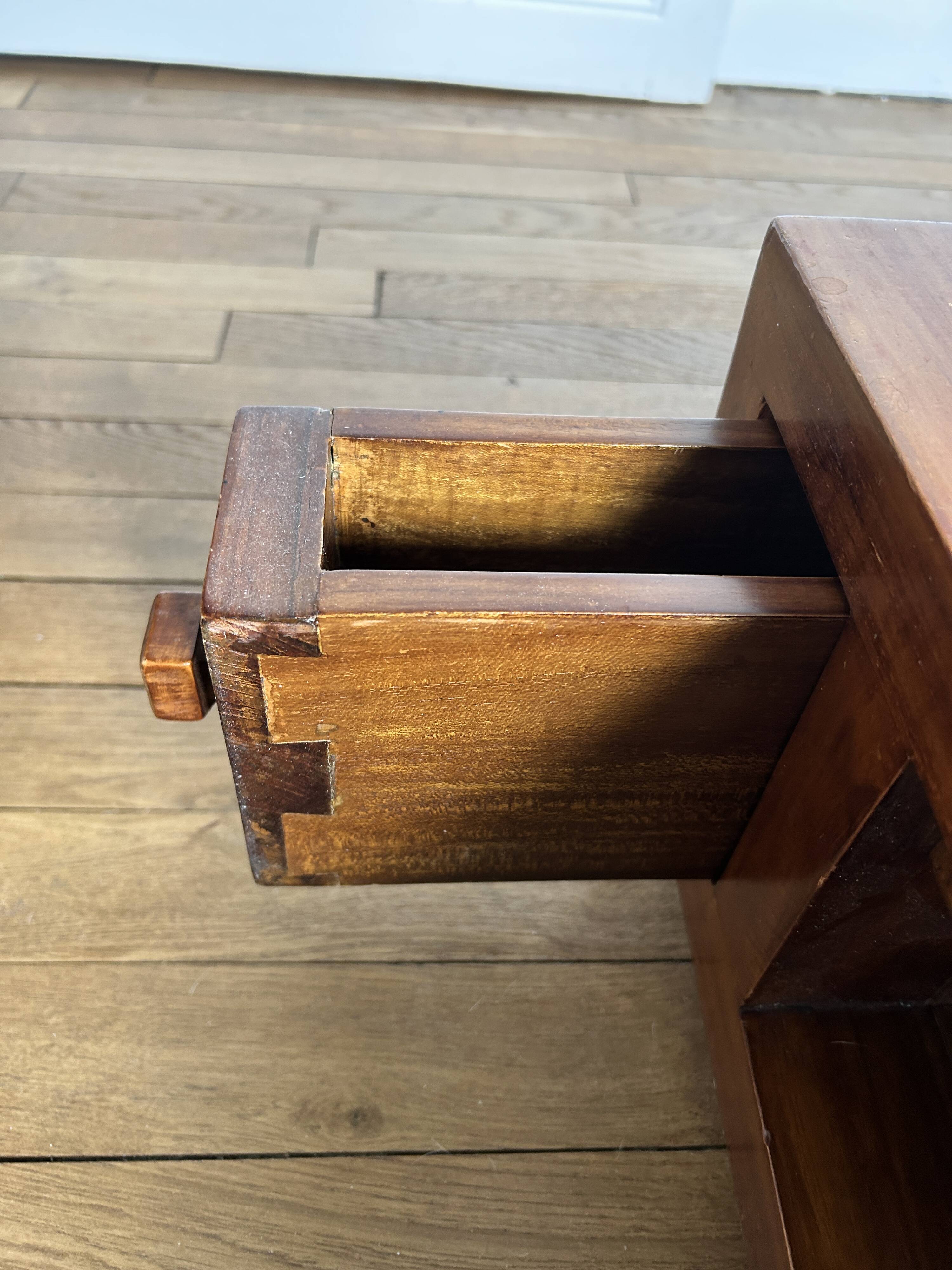 Table basse Steiner Paris — circa 1970-1980
