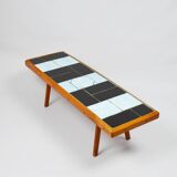 Table with ceramic tiles, 1970s