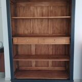 Old library black patina chalk paint