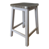 Antique workshop stool