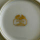 Shallow dish or salad bowl PN Lamotte porcelain