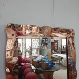 art deco venetian mirror