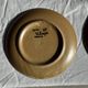 Set of 6 dessert plates in stoneware Village France D20