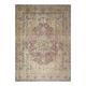 1970s Vintage Persian Handmade Wool Green Area Rug 285x390