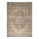 1970s Vintage Persian Handmade Wool Green Area Rug 285x390