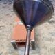 Suspension opaline Art Deco