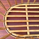 Vintage wicker bassinet  50